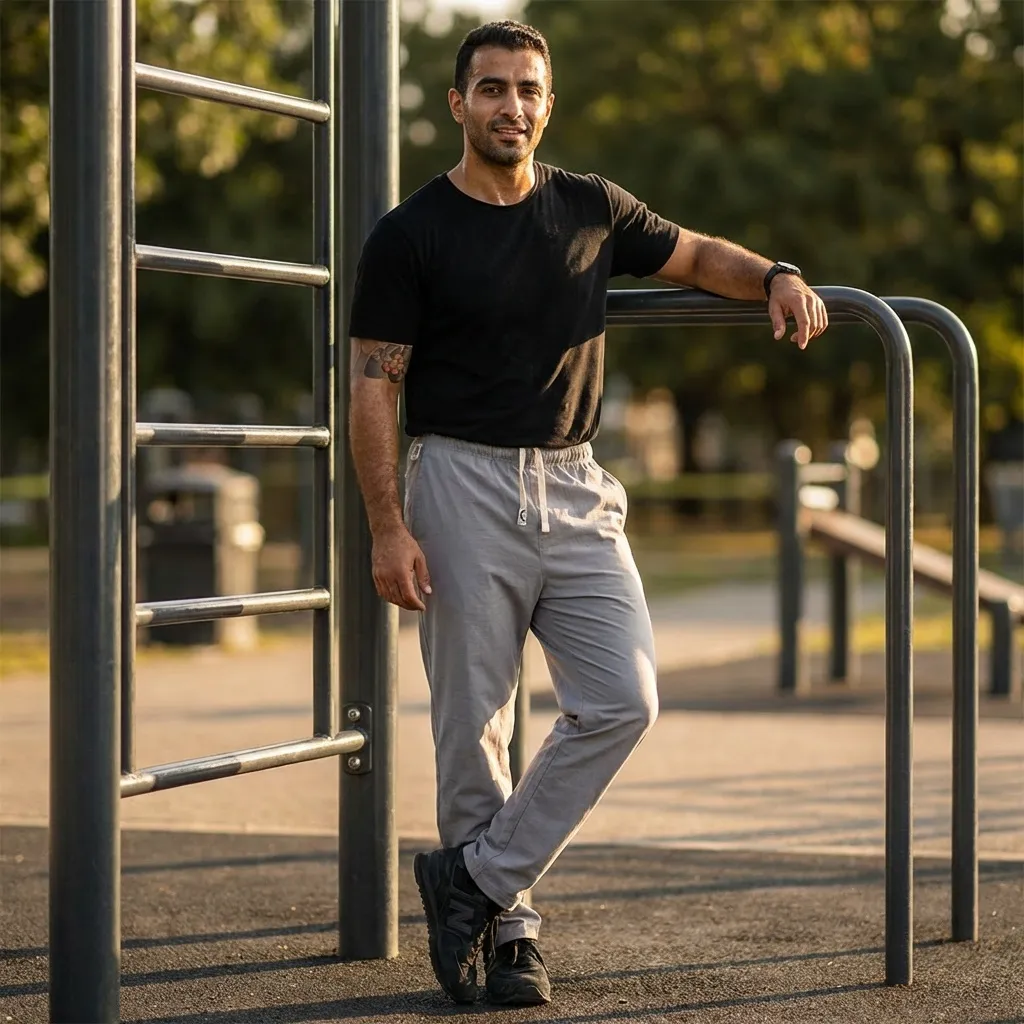 עותק 2 של gemini-image-2_Use_the_exact_pants_from_the_attached_reference_image._Ultra_realistic_lifestyle-0